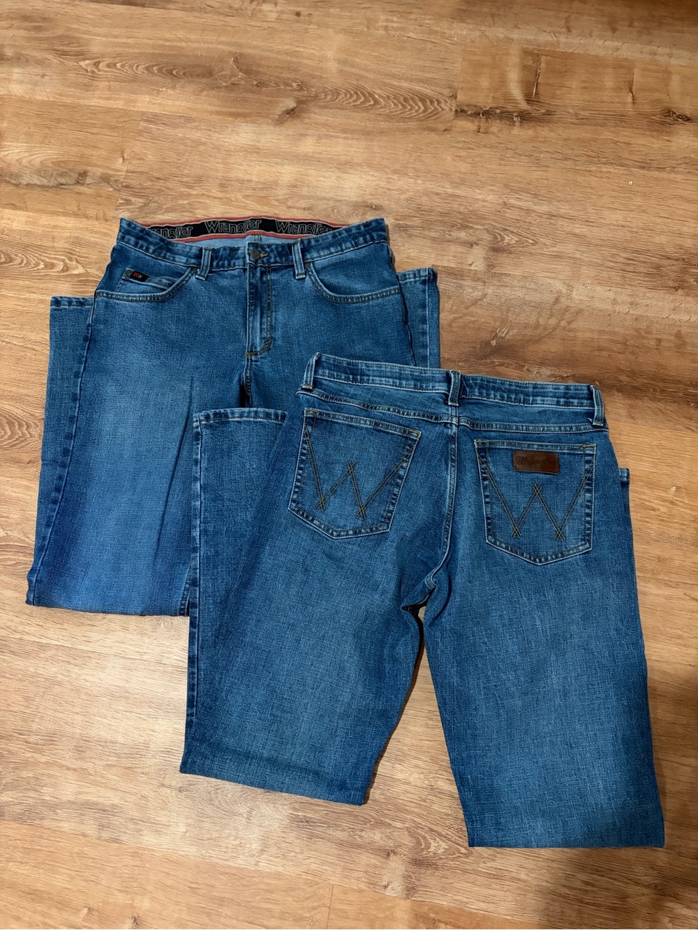 Wrangler 20x Jeans Sz 33x34